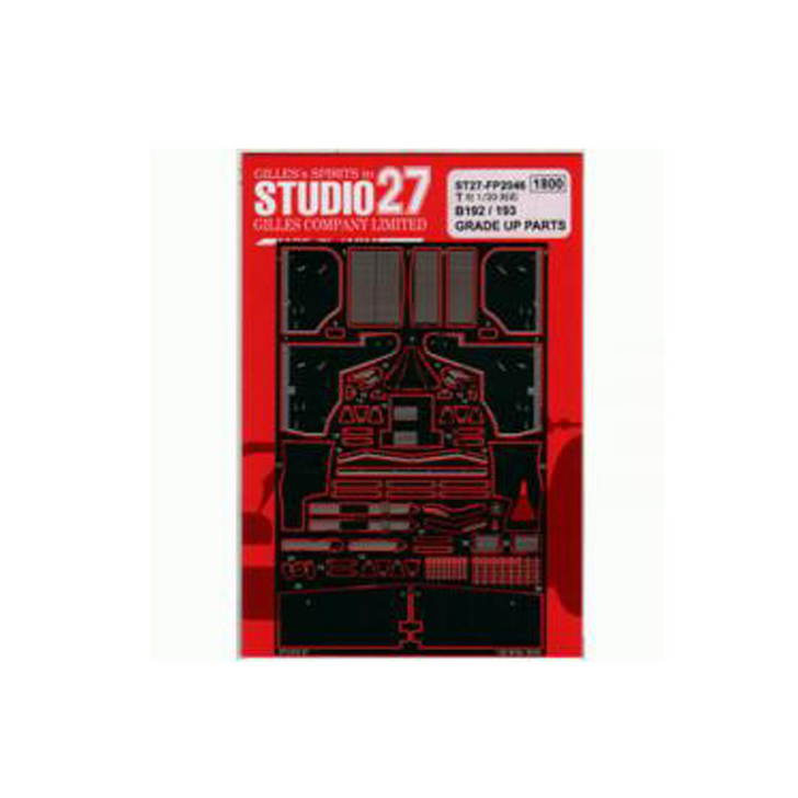 Studio27 ST27-FP2046 B192 Upgrade Parts for Tamiya 1/20 (4545310101215)