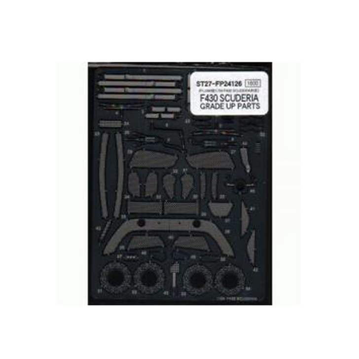 Studio27 ST27-FP24126 F430 Scuderia Upgrade Parts for Fujimi 1/24 (4545310101437)