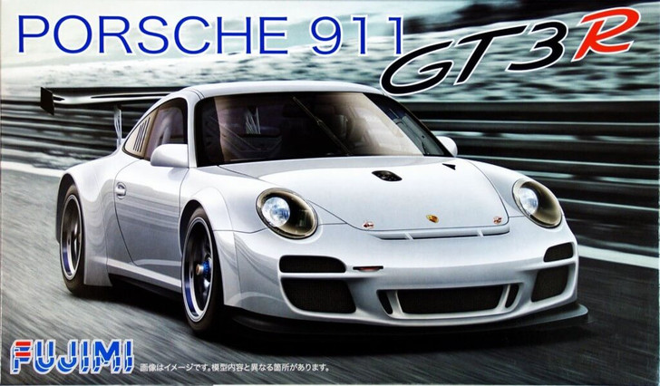 Fujimi RS-85 Porsche 911 GT3R 1/24 Scale Kit (4968728123905)