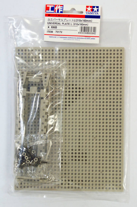 Tamiya 70172 Universal Plate L 210x160mm (4950344960842)