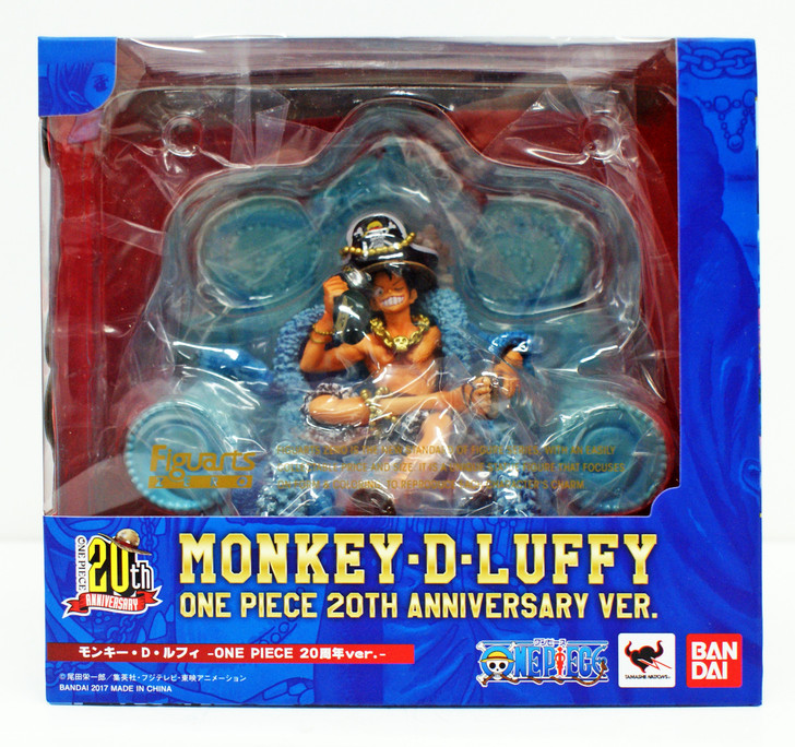 Figuarts ZERO Monkey D. Luffy One Piece 20th Anniversary Figure
