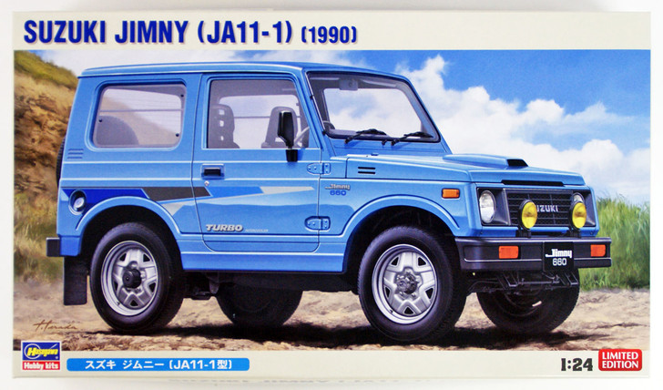 Hasegawa 20301 Suzuki Jimny JA11-1 Type 1/24 scale kit