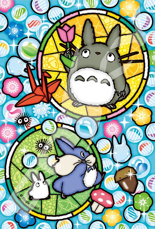 Ensky Crystal Jigsaw Puzzle My Neighbor Totoro | PlazaJapan