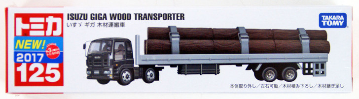 Tomy Tomica Long 125 Isuzu Giga Timber Truck (4904810879541)