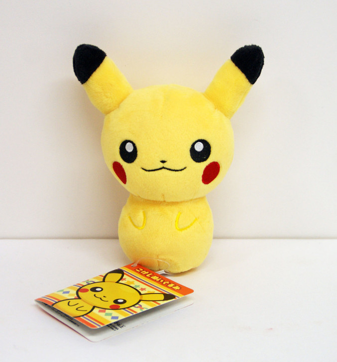 Pokemon Center Original Kokeshi Plush Doll Pikachu 630-221540 (4521329221540)