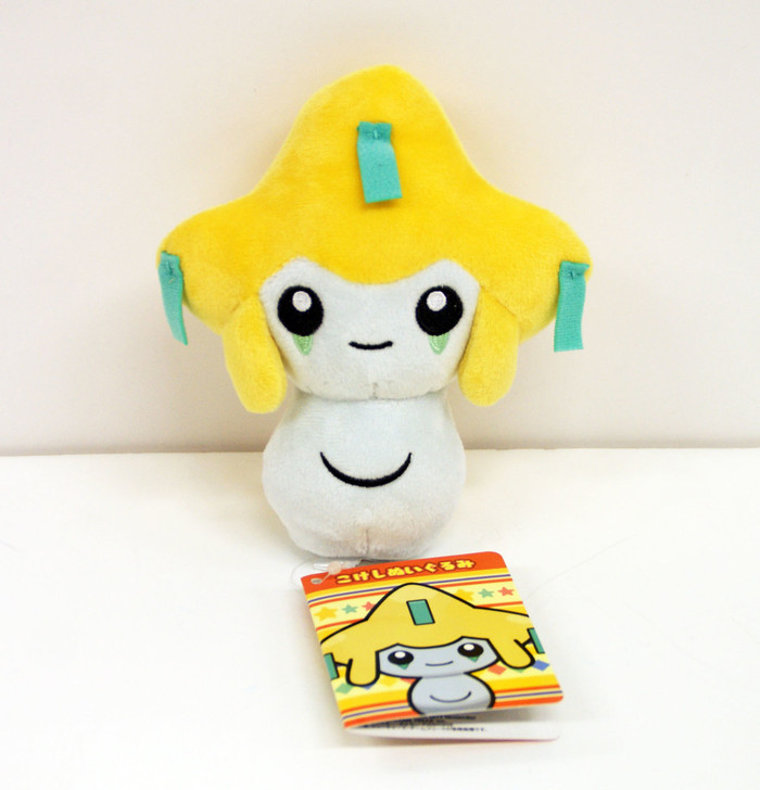 Pokemon Center Original Kokeshi Plush Doll Jirachi 630-221564
