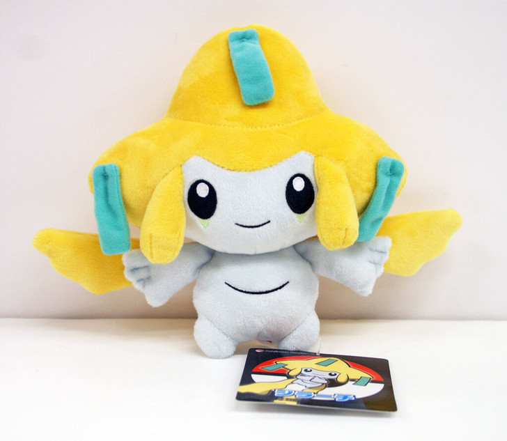 Pokemon Center Original Plush Doll Jirachi 630-221571 (4521329221571)