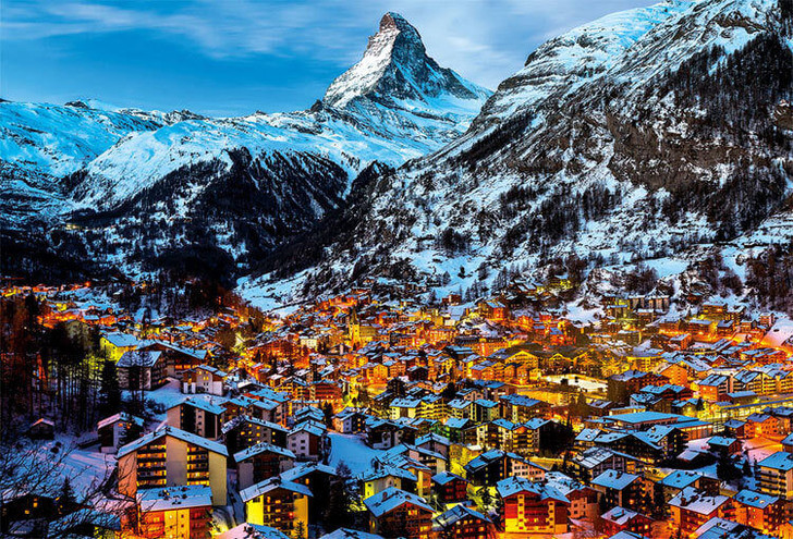 Beverly Jigsaw Puzzle 31-477 Matterhorn Zermatt Switzerland (1000 Pieces) (4977524314776)
