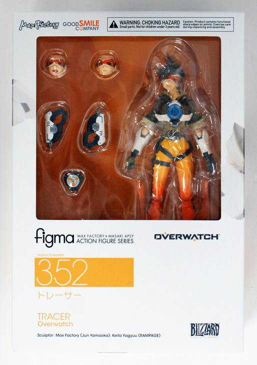 Figma 352 Tracer Figure | Shop Japanese Toys | Plaza Japan