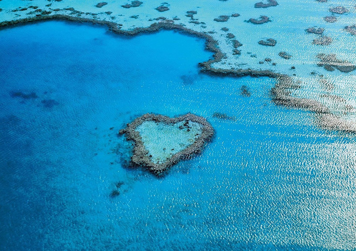 Epoch Jigsaw Puzzle 01-058 Great Barrier Reef Australia (108 Pieces) (4977389010585)