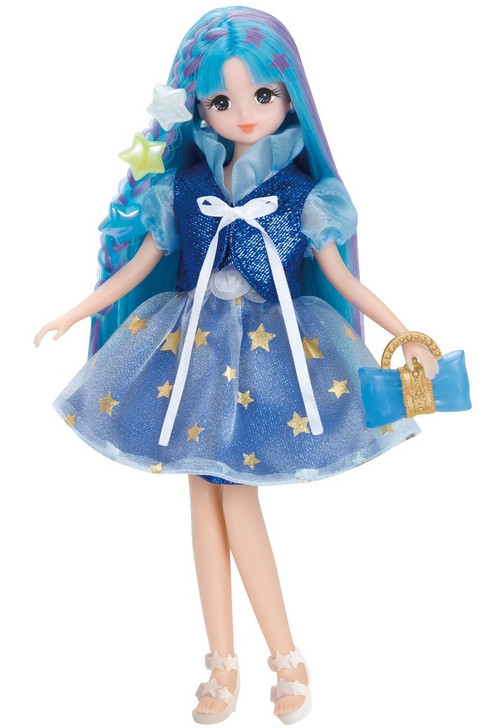 Takara Tomy Licca Doll Dress Set Illumination Party (885337)