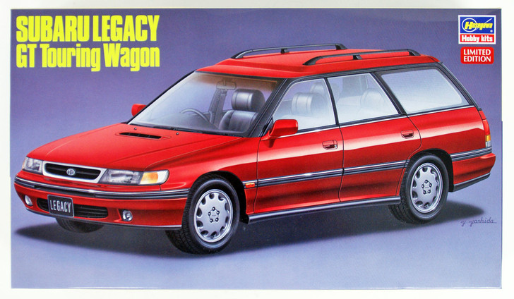 Hasegawa 20304 Subaru Leagcy GT Touring Wagon 1/24 scale kit