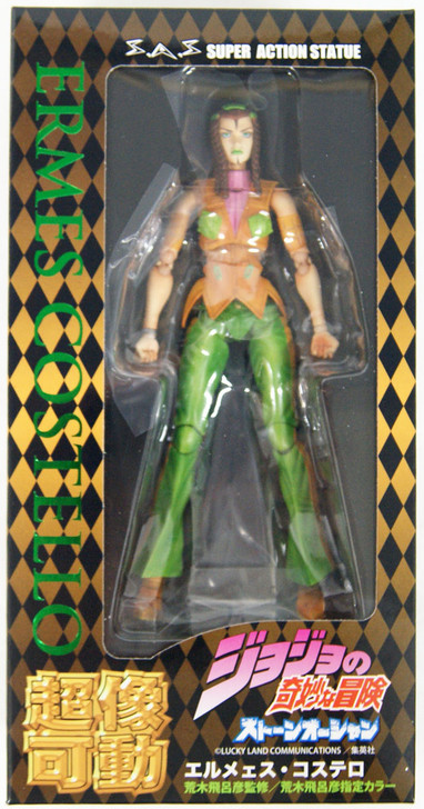 Medicos Jojo's Bizarre Adventure Part 6 Ermes Costello Figure 4580122818906