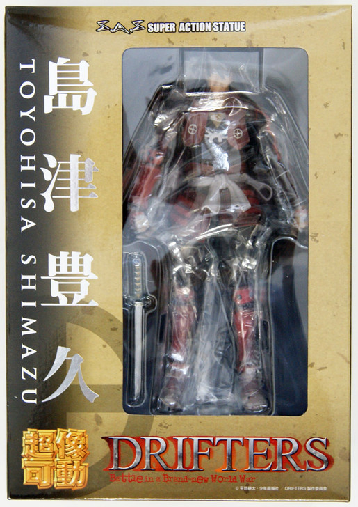 Medicos TV Anime Drifters Toyohisa Shimazu Figure 4580122811778