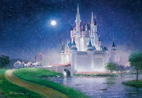 Tenyo Japan Jigsaw Puzzle D-1000-264 Disney Cinderella (1000 Pieces) (4905823942642)