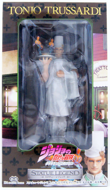 Tonio Trussardi | Get Collectible Jojo Statues | Plaza Japan