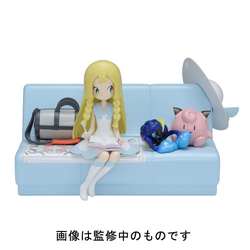 Pokemon Center Original Music Box Lillie & Cosmog 222295 (4521329222295)