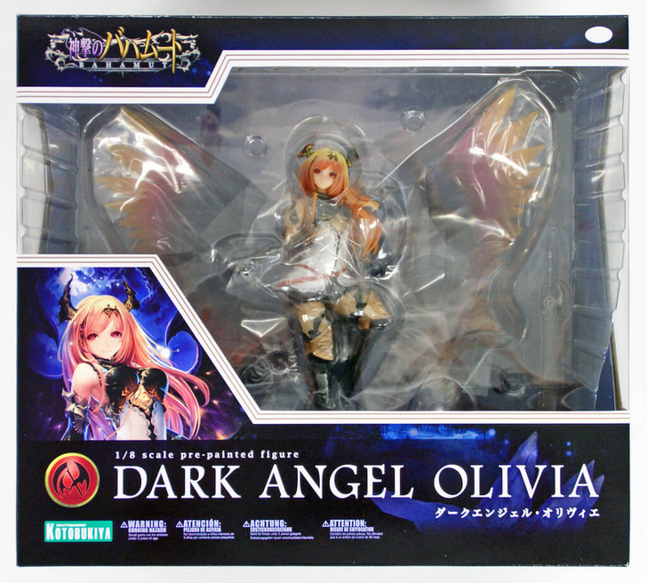 Kotobukiya PP534 Rage of Bahamut Dark Angel Olivia 1/8 Scale Figure