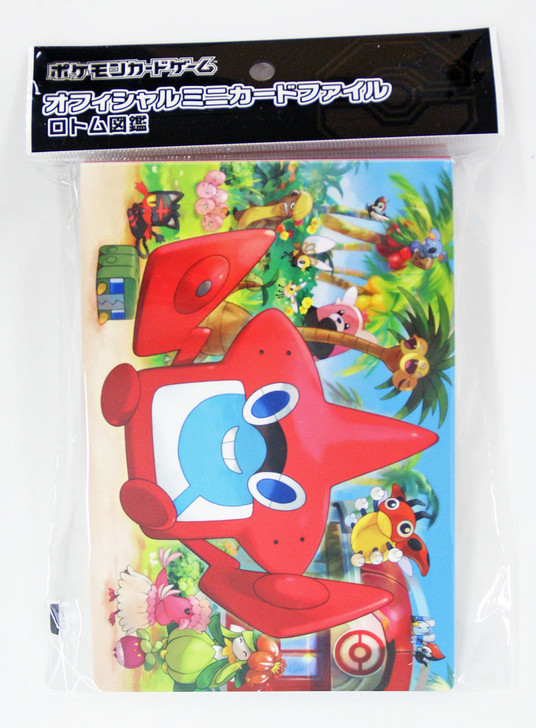 Pokemon Center Original Mini-Card File Rotom Pokedex 715-191485