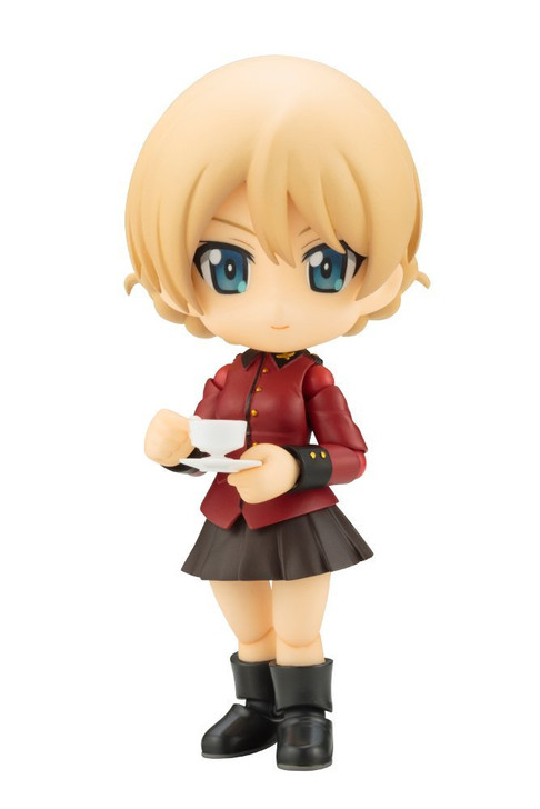 Kotobukiya AD049 Cu-poche Girls Und Panzer Film Darjeeling Figure (4934054184248)