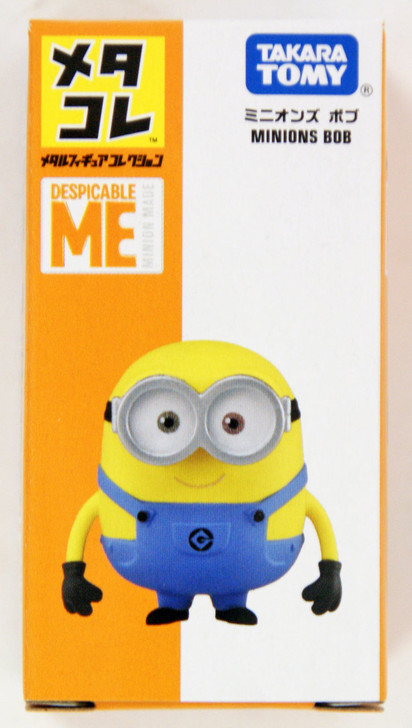 Takara Tomy Metakore Metal Figure Collection Minions Bob 894551 (4904810894551)