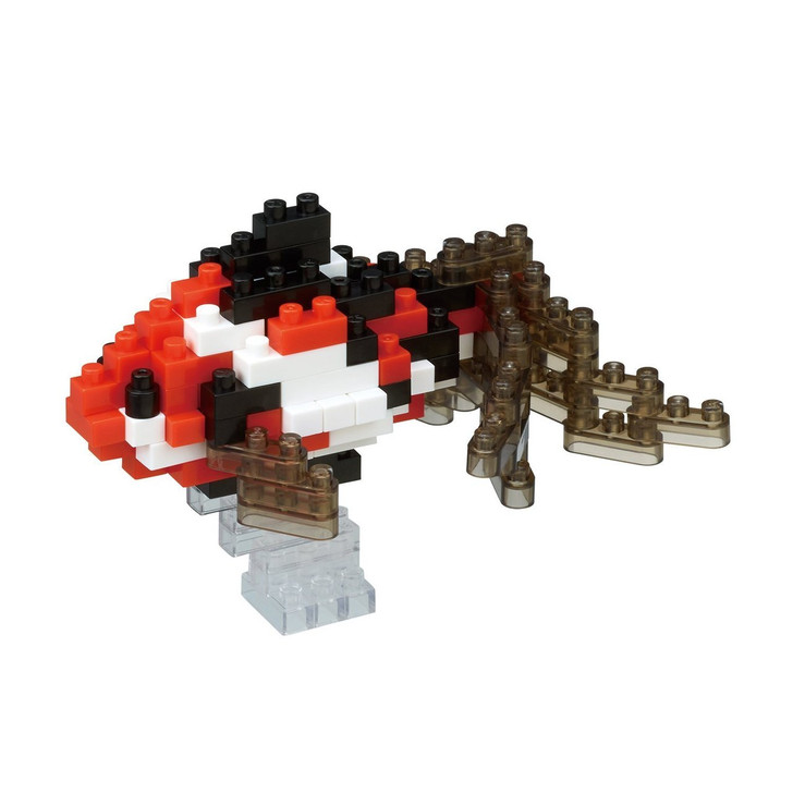 Kawada NBC-224 nanoblock Wakin Japanese Goldfish Black (4972825205624)