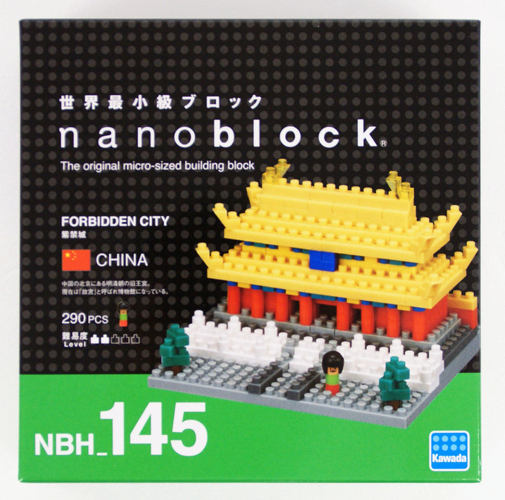 Kawada NBH-145 nanoblock The Forbidden City | PlazaJapan
