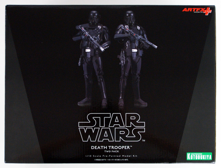 Kotobukiya SW117 ARTFX+ STAR WARS Death Trooper Set of 2 1/10 Scale Figure (4934054903214)