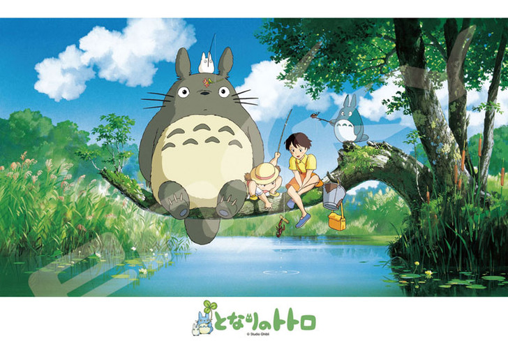 Ensky Jigsaw Puzzle 300-408 My Neighbor Totoro Studio Ghibli (300 Pieces) (4970381195632)