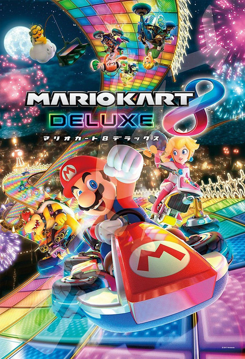 Ensky Jigsaw Puzzle Mario Kart 8 Deluxe | PlazaJapan