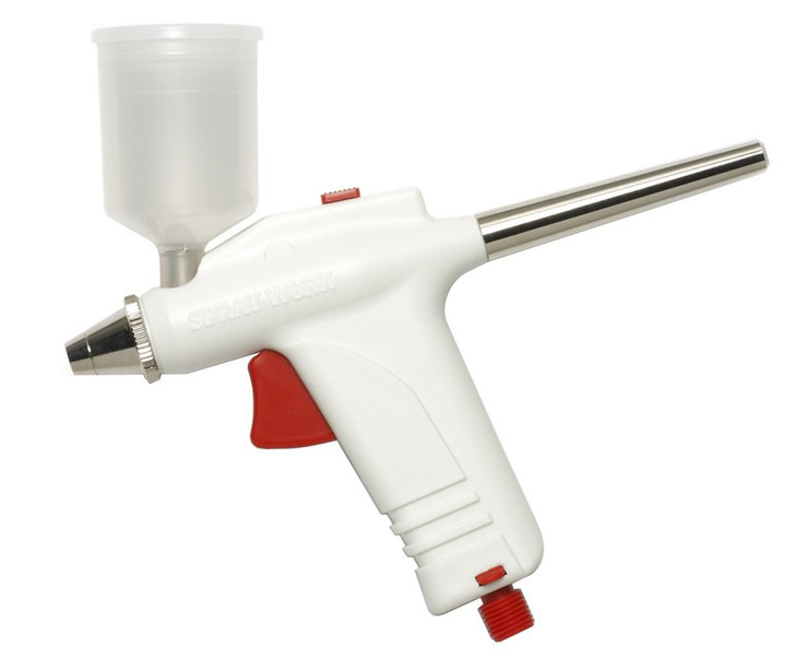 Tamiya 69914 Spray-Work Basic Airbrush (White)