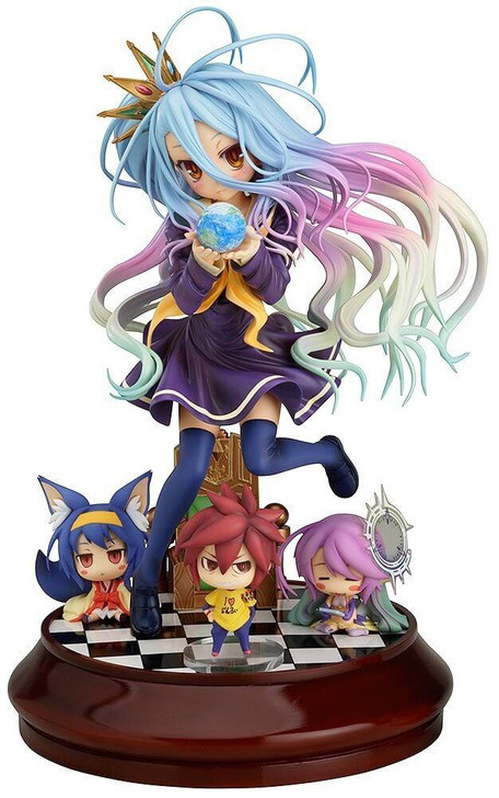 Phat! Shiro 1/7 Scale Action Figure (No Game No Life)