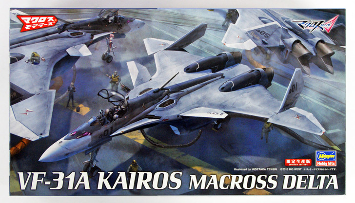 Hasegawa Macross 65838 Macross Delta VF-31a Kai | PlazaJapan