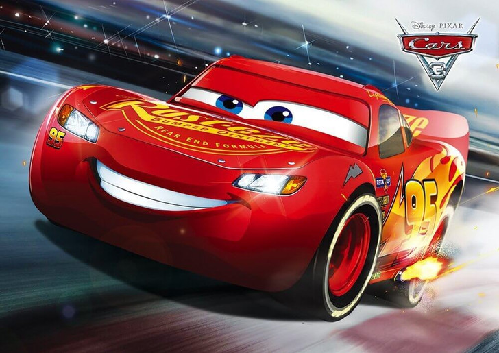 ※takaaki※ Lightning McQueen＋タブレット Tenyo Japan Jigsaw Puzzle Disney Cars 3 McQueen | PlazaJapan