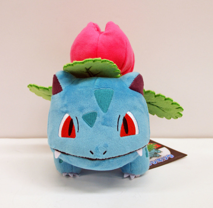 Pokemon Center Original Plush Doll Ivysaur (Fushigisou) 722-22813