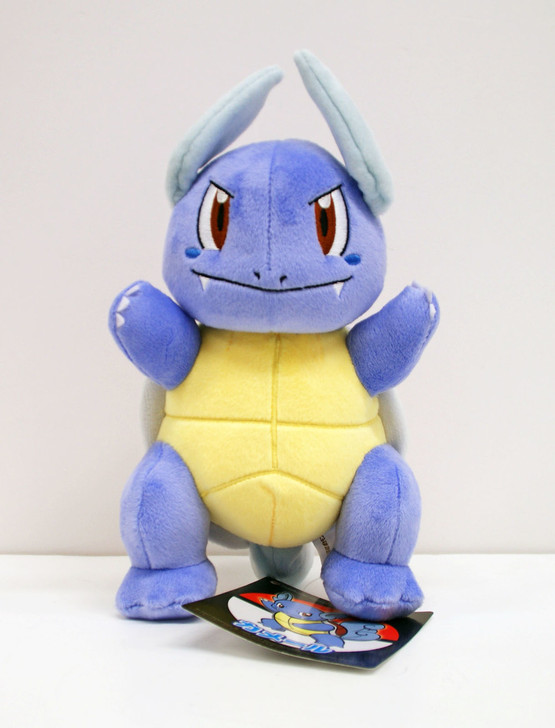 pokemon wartortle plush