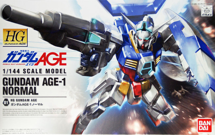 Bandai Gundam HG AGE-01 Normal Model 1/144 Scale Kit (4573102582706)