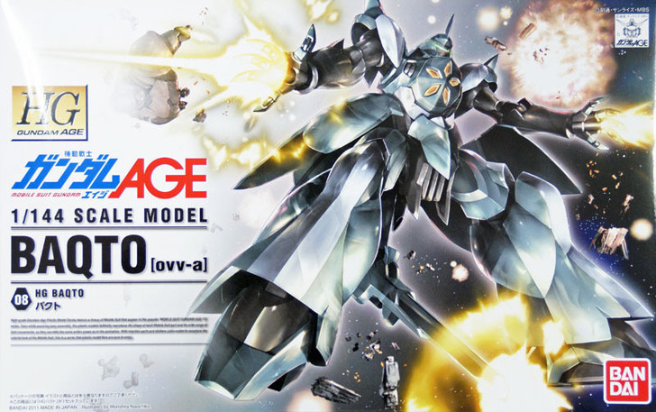 Bandai Gundam HG AGE-08 BAQTO (OVV-a) 1/144 Scale Kit (4543112728210)