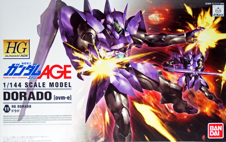 Bandai Gundam HG AGE-11 Dorado (ovm-e) 1/144 Scale Kit (4543112739353)
