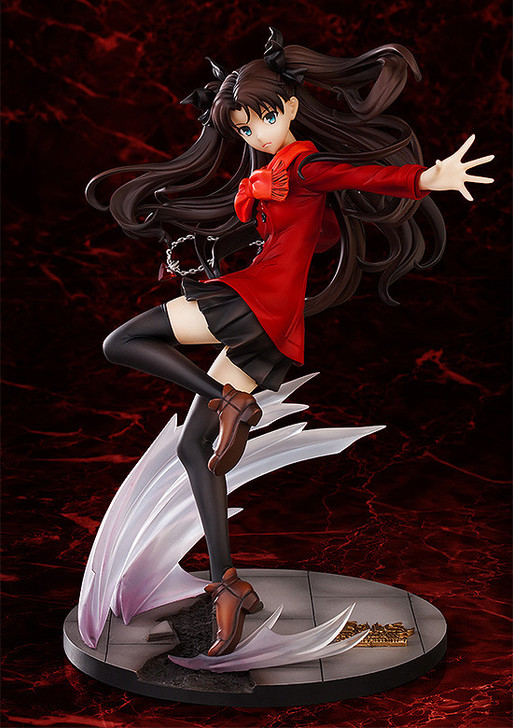 SOUYOKUSHA Fate/stay night [Unlimited Blade Works] Rin Tohsaka 1/7 Scale Figure