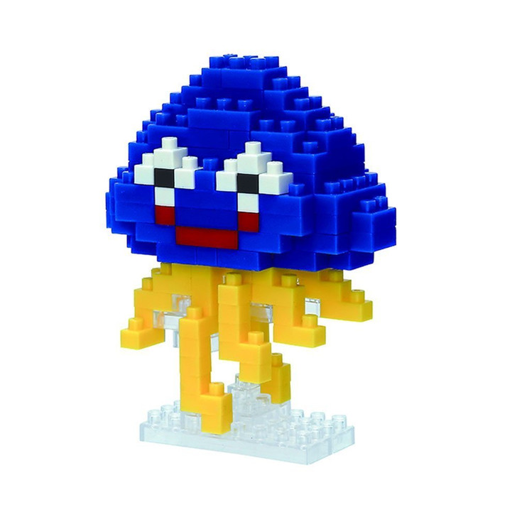 Kawada Dragon Quest nanoblock Healslime (Hoimi Slime) 228473