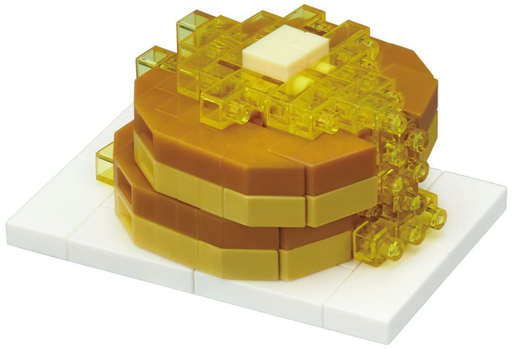 Kawada NBC-228 nanoblock Pancake (4972825206485)