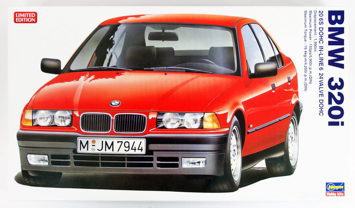 Hasegawa 20313 BMW 320i 1/24 scale kit 49678342 | PlazaJapan