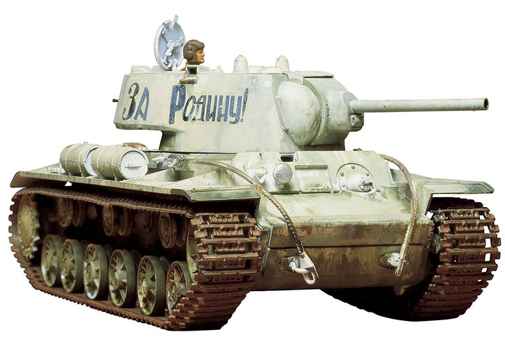 Tamiya 35066 KV-I (Type C) Russian Heavy Tank 1/35 scale kit