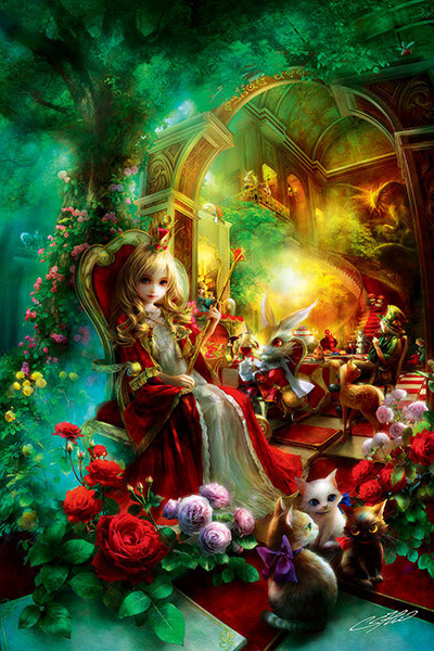 APPLEOne Jigsaw Puzzle 300-331 SHU Queen Alice (300 Pieces) (4959295043314)