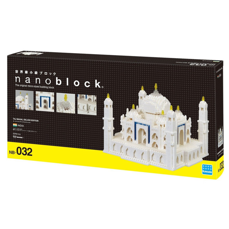 Kawada NB-032 nanoblock Taj Mahal Deluxe Edition (4972825206034)