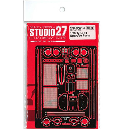 Studio27 ST27-FP20151 Lotus Type 91 Upgrade Parts for Ebbro 1/20 (4545310014904)