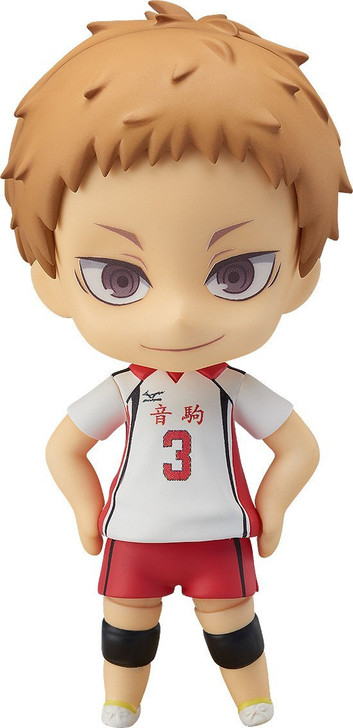 超希少　希少デザインYaku ビーニー Nendoroid 807 Morisuke Yaku (Haikyu!!)