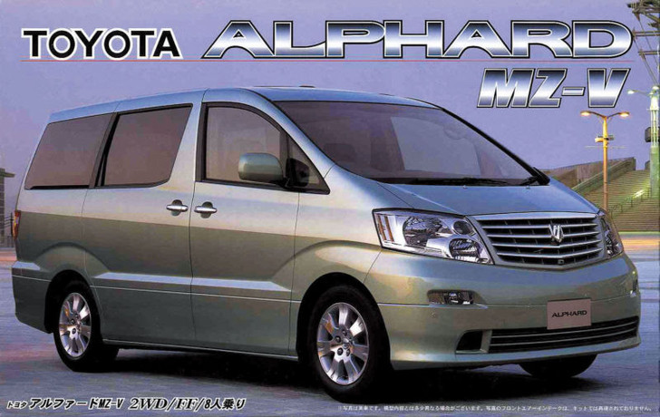 Fujimi ID-69 Toyota Alphard MZ-V 1/24 Scale Kit (4968728187549)