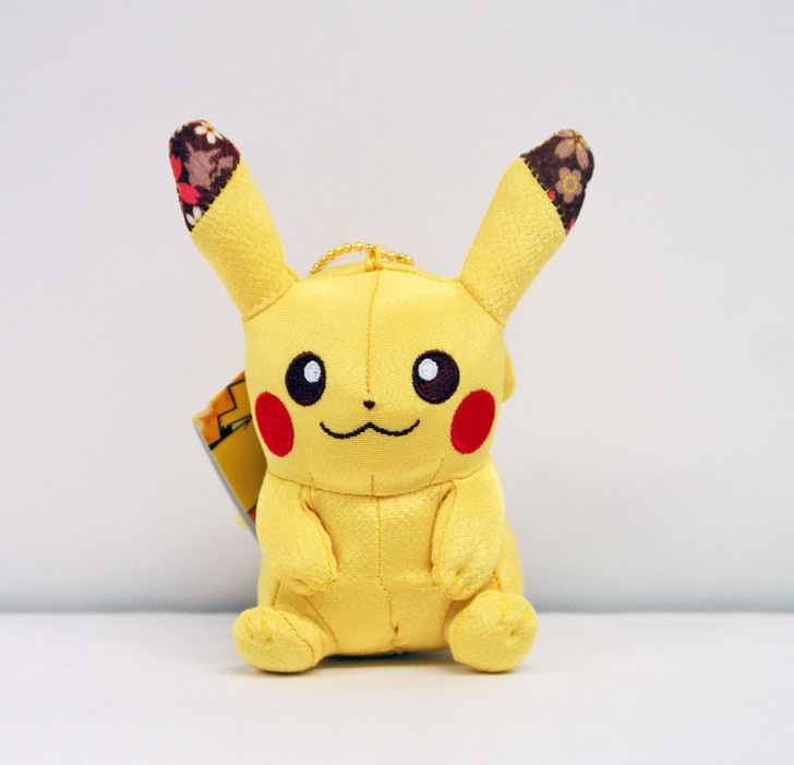 Pokemon Center Original Chirimen Pikachu Mascot 729-221779